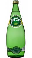 Вода «Perrier / Перье» 0.75 литра, газ, стекло, 12 шт. в уп. картинки