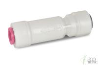 Клапан однопроходной цанга-цанга 1/4" картинки