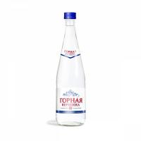 Вода «Горная Вершина» 0.5 литра, без газа, стекло, 12 шт. в уп. картинки