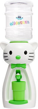 Диспенсер «Кошка» (белая с салатовым) картинки