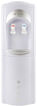 Кулер (диспенсер) ECOCENTER G-F10 монолитный корпус , белый картинки