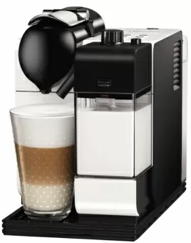 Капсульная кофемашина Nespresso® Lattissima Plus EN520 White картинки