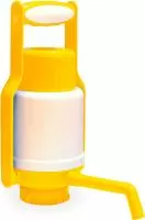 Помпа для воды Дельфин Эко Плюс желтая (в пакете) картинки