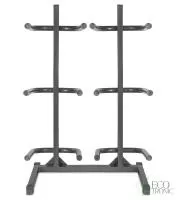 Подставка под 6 бутылей разборная (СЕРАЯ). Россия картинки