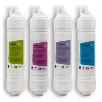 Комплект фильтров для пурифайеров UF 4 х 12 дюймов U тип картинки