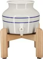 Кулер для воды Керамический диспенсер для воды Aqua Work CWD-1 белый без охлаждения картинки