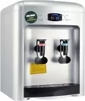 Кулер для воды Aqua Work 36-TDN-ST серебро электронный с системой турбонагрева картинки