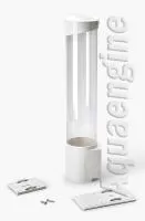 Держатель стаканов на винтах AEL белый картинки